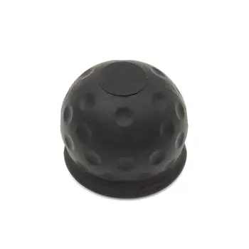 

QX2104 European Car 7 Hole Socket Trailer Adapter Truck Rv Power Cord Socket Connector Ball Head Protection Cover