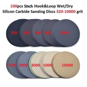

Stone Sanding Disc 320-10000 grit Hook&Loop Wet/Dry Practical Grinding