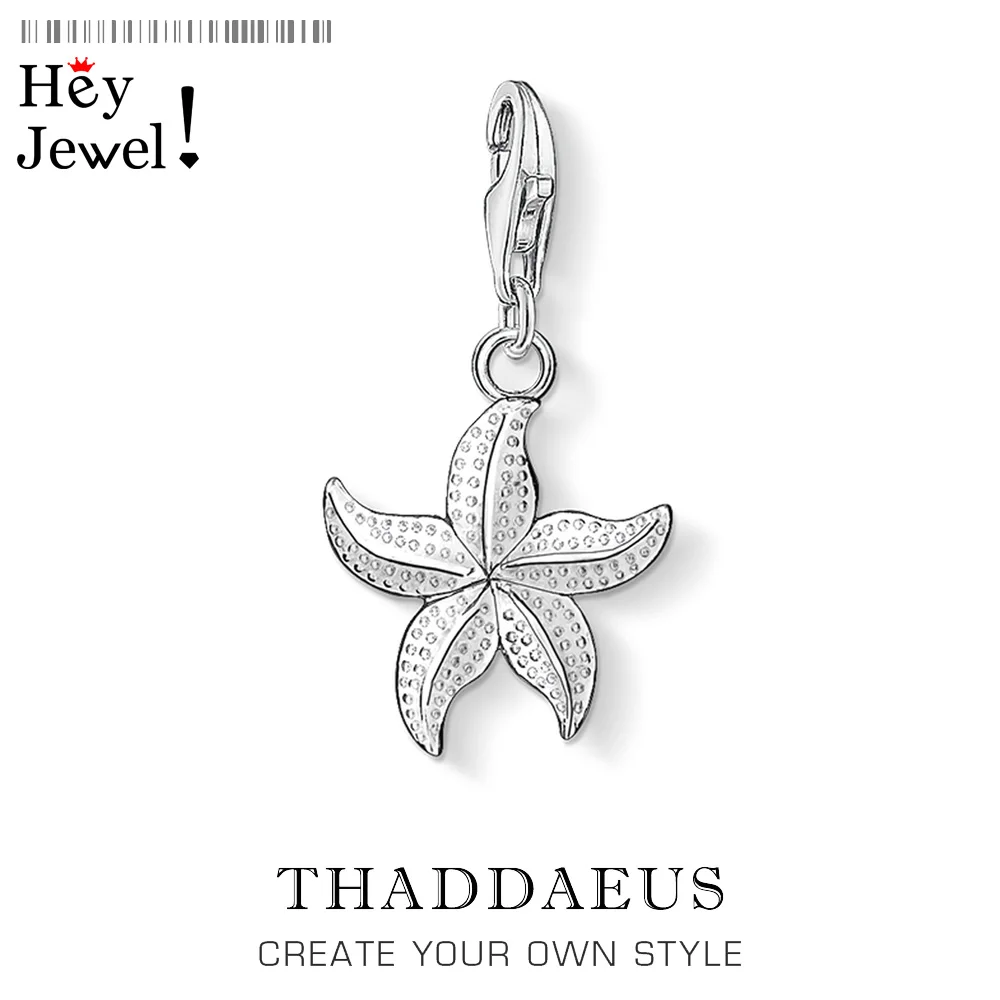 Подвеска с подвеской в виде морской звезды подходит для браслета ожерелье весна