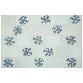 

Handmade Multicolor Vintage Patchwork Rug Area Rug 198x298 Cm-6'6''X9'9''