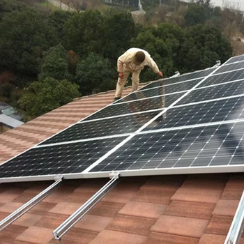 

Solar Power System 2.5KW On Grid Solar Panel 300w 20v Growatt Inverter Dual MPPT Pure Sine Wave 2.5kW 220V 230V Grid Tie System