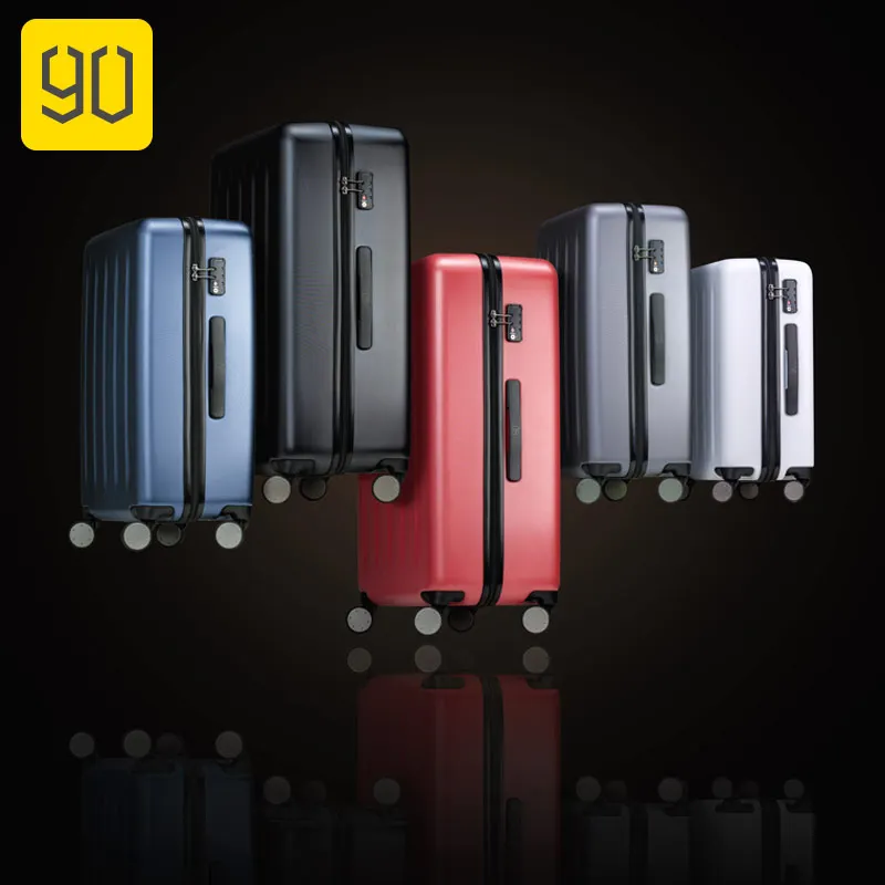 Чехол для Xiaomi, чемодан s 90Fun, фирменный замок TSA, Спиннер, колесо, легкий Чехол для багажа, для путешествий на открытом воздухе, 24 дюйма