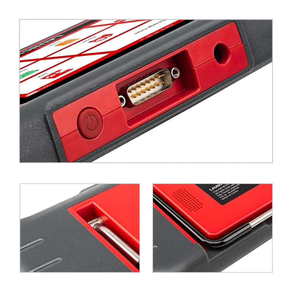LAUNCH CRP909E OBD2 сканер 7 дюймов полная система инструмент для диагностического