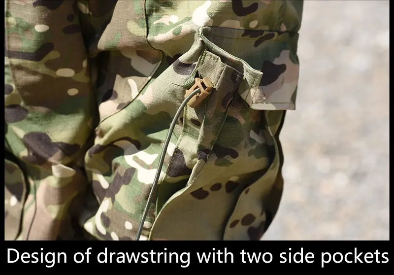 Kids Camo Tactical Combat Uniform Sets Airsoft Army Shirt & Pants Military  Suit