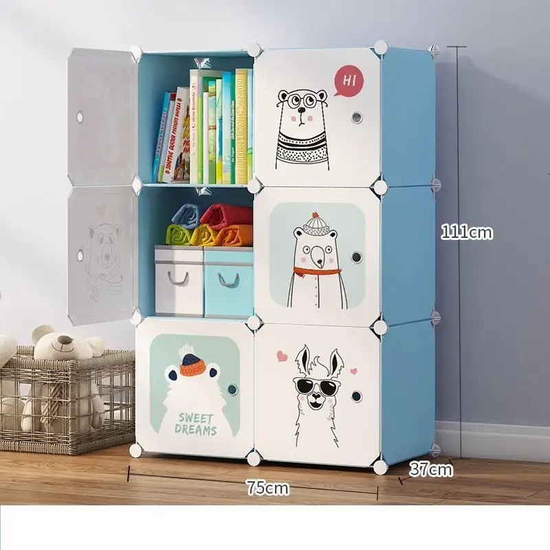 Number 1 МЛАДЕНЦАМ кровать Armadio Guardaroba Moveis хранения Armario Almacenamiento Guarda Roupa Mueble де Dormitorio шкаф - Цвет: Number 1