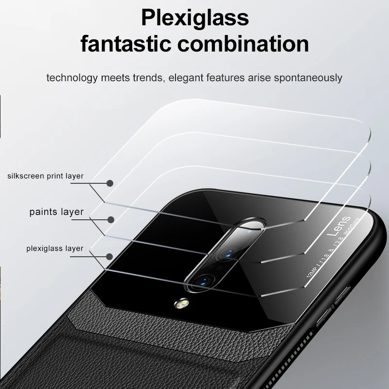 Чехол чехол для Oneplus 7 pro One plus oneplus one plus7 кожаный стеклянный силиконовый
