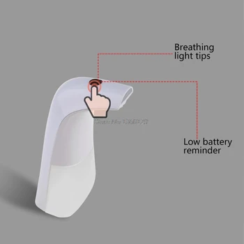 

Smart Touchless Soap Dispenser Automatic Induction Liquid Foam Washer Bathroom Dropship