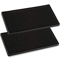 Black PVC Tableware Mat 1