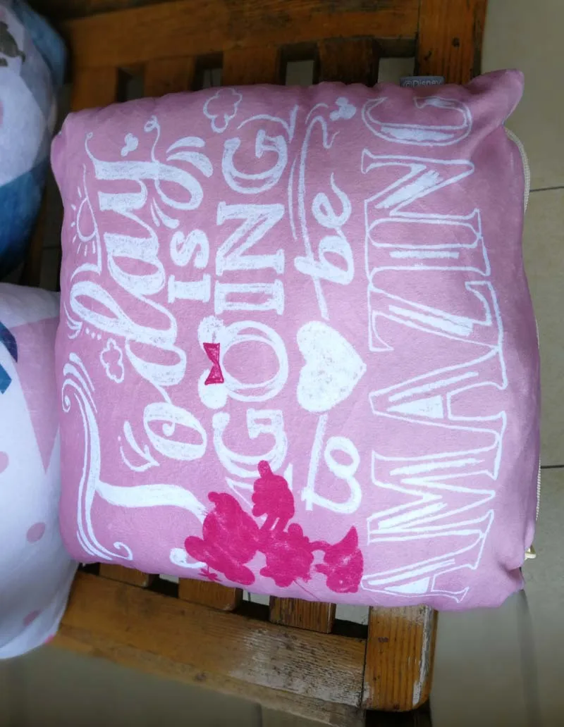 Оригинальная плюшевая кукла BELLE MAISON Minnie Mouse Disney игрушечная Подушка детский