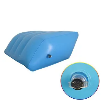 

Dr.aelf Soft Heaven Wedge Inflatable Leg Pillow Rest Pillow Cushion Lightweight Portable Knee Pillow