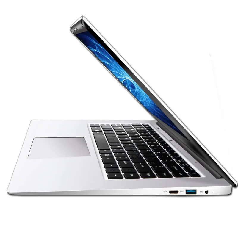 15.6 inch Student computer Quad Core Laptop 4GB RAM 64GB ROM Celeron J3160 Windows 10 Computer with Bluetooth Camera netbook