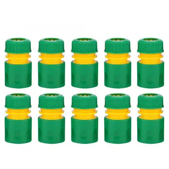 

10Pcs 1/2" Garden Tap Water Hose Pipe Quick Connectors Irrigations Thread Joint System Water Irrigation Connector