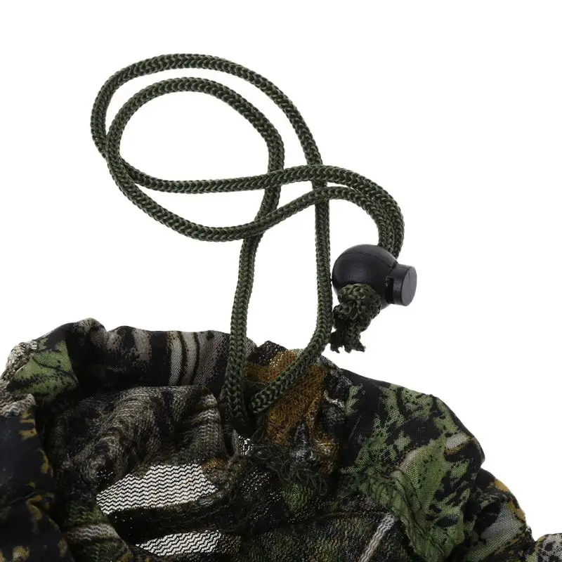 1 комплект охотничья одежда 3D лист пальто брюки камуфляж открытый джунгли часы птица