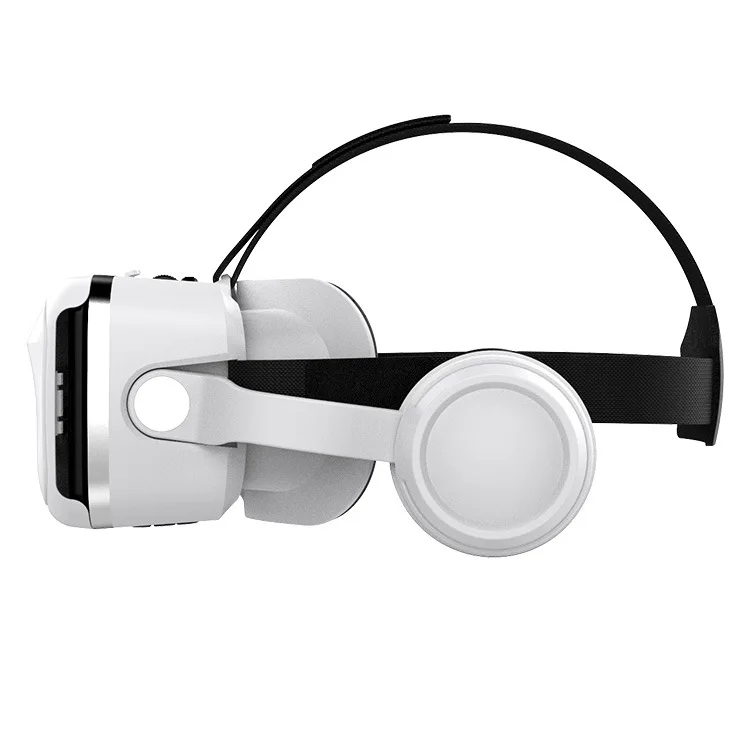 VR Shinecon HD Blue Ray линзы ограниченного видения Очки виртуальной реальности коробка шлем с HiFi стерео наушники для iPhone Xiaomi huawei samsung