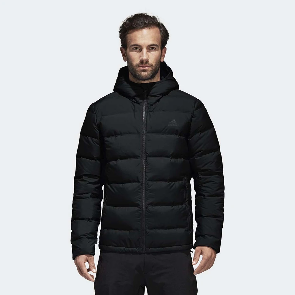 Coat jacket Аdidas Helionic Ho Jkt BLACK BQ2001|Running Jackets| -  AliExpress
