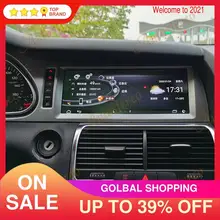 Android 10 8G RAM Carplay dla Audi Q7 2005-2009 samochodowy odtwarzacz DVD odtwarzacz GPS nawigacja Auto Stereo odtwarzacz multimedialny jednostka główna taśma radiowa