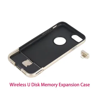 

2 in 1 Shockproof Scratchproof 4.7 inch Wireless U Disk Memory Expansion Case Cellphone Shell for iPhone 6/6S/7