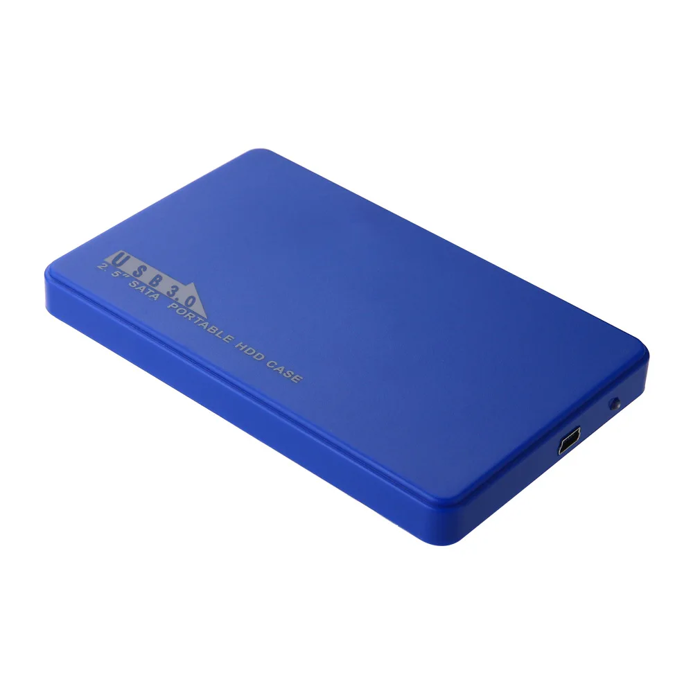 2,5 дюймов HDD SSD корпус USB 3,0 для SATA механический твердотельный жесткий диск чехол жесткий диск Корпус для Mac OS Windows