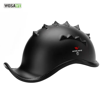 

WOSAWE Road MTB Bike Cycling Helmets Bicycle Sports Safety Helmet Riding Mens Racing Outdoor Tactical Painball CS Riding Cap