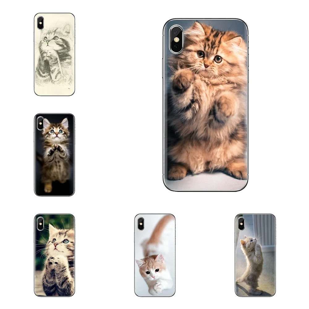 Красивая молитва котята коты печать для Xiao mi 6 A1 Max x 2 5X 6X красный Note 5 5A 4X 4A A4 4 3 Plus Pro