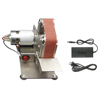 

Multifunctional Grinder Mini Electric Belt Sander Polishing Grinding Machine Cutter Edges Sharpener Belt Grinder Sanding EU/US