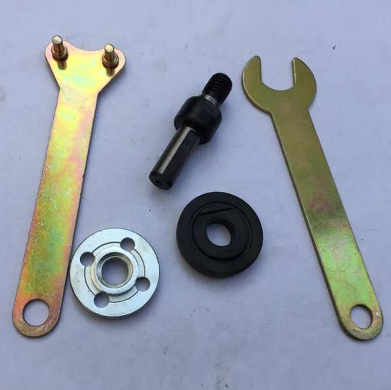 

10mm Shank Mandrel Flange Nuts Wrench Tools Set for cutting disc saw blade new
