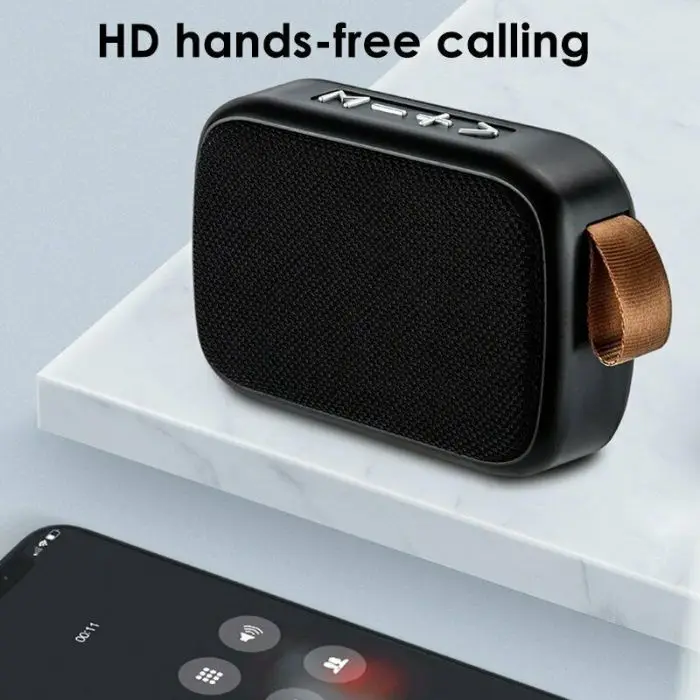 Портативный Bluetooth динамик открытый беспроводной сабвуфер стерео музыка громкий динамик OUJ99
