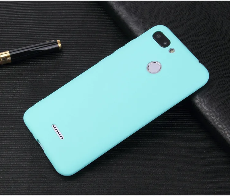 AAA For Xiaomi Redmi 6 6A Case Xiaomi Redmi 6 Redmi 6A 5.45"inch Luxury Ultra thin  Matte TPU Silicone Phone Case