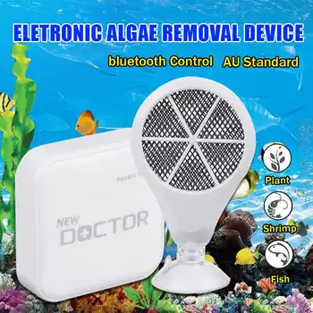

AU Plug bluetooth Chihiro Doctor Aquarium Algae Cleaner Twinstar Style Electronic Sterilizer for Plants Fish Shrimp Aquarium
