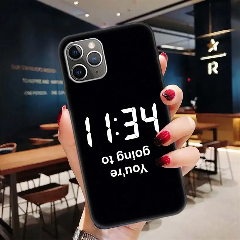 Потрясающий черный чехол Tumblr для Apple iPhone 11 Pro XR 7 8 6 6S Plus X XS MAX 5 5S SE Мягкий ТПУ силиконовый чехол для телефона - Цвет: BD030-10