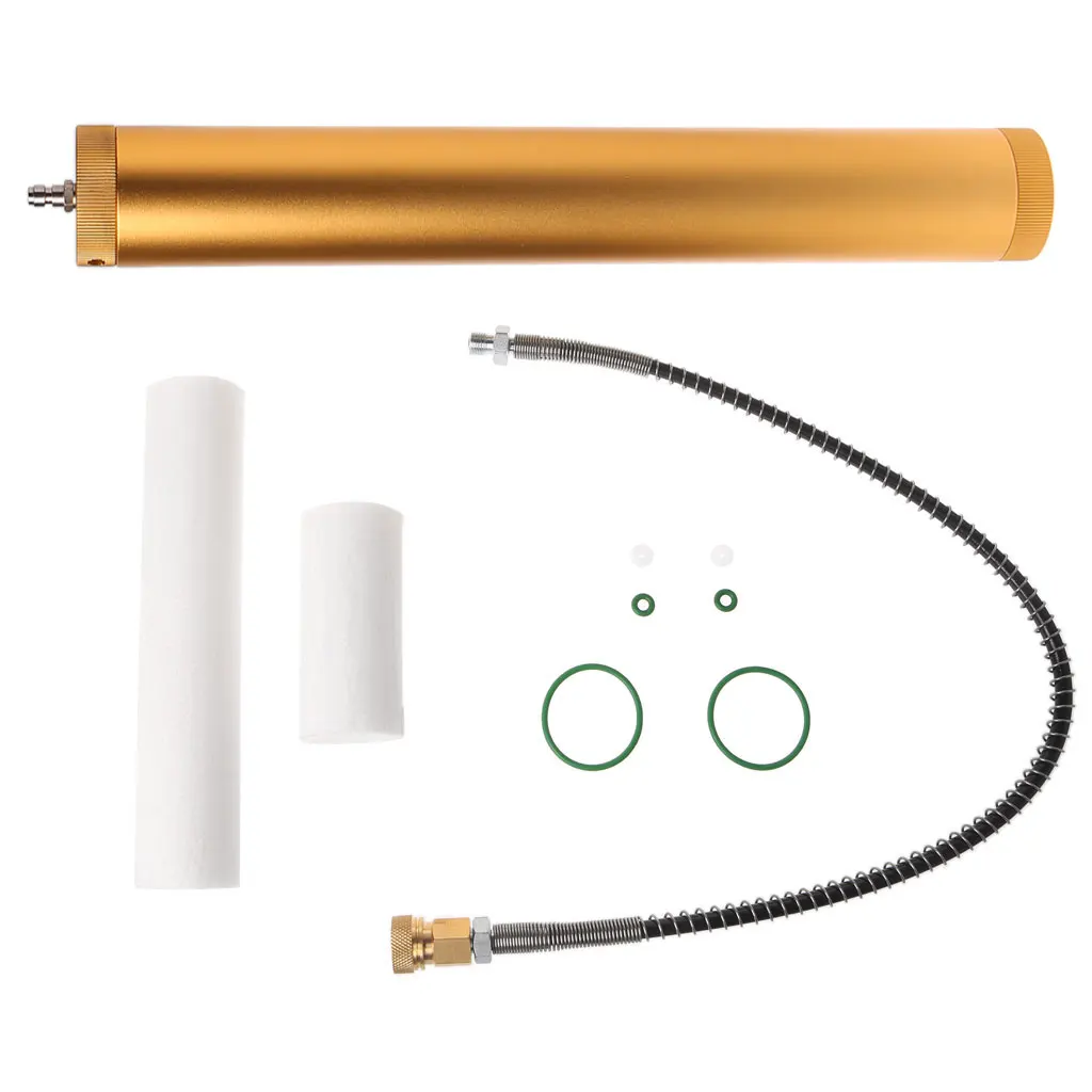 

Drop Ship PCP Compressor Oil Water Separator 30mpa 4500psi 310bar High Pressure Air Filter