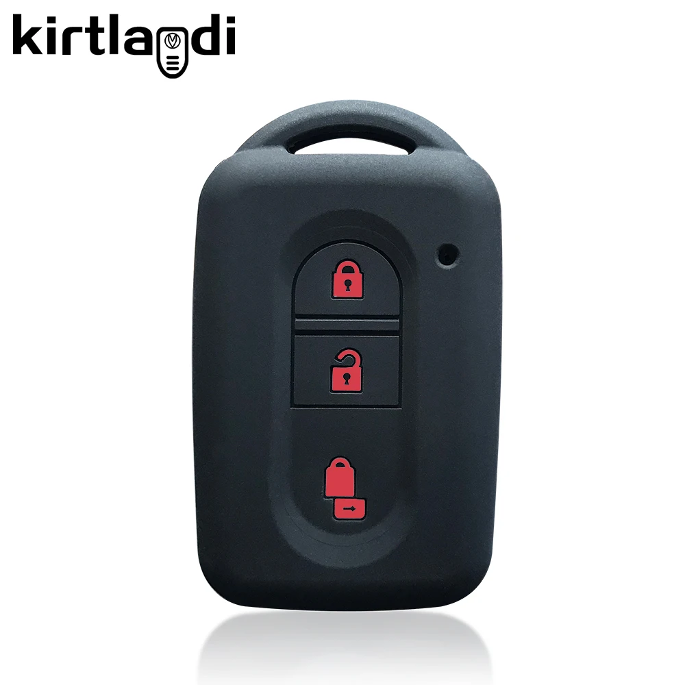 Silicone Key Holder Keychain Nissan Tiida Nissan NV200 Pathfinder R51 Qashqai G10 Key Car Accessories Case Cover Shell key case key case cover car key shell