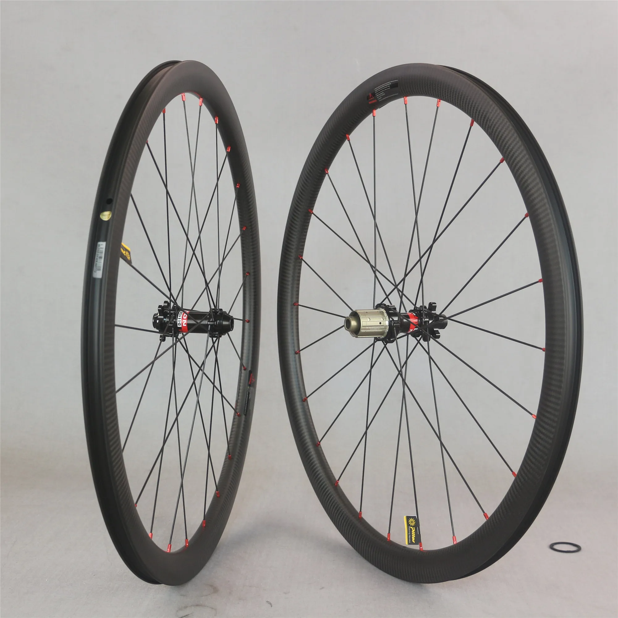 UCI диск дорожный колеса Набор 24-28H 25X50 мм карбоновый clincher 3k stwill обод с D411/D412 концентратор красный внешний ниппель DT-50c