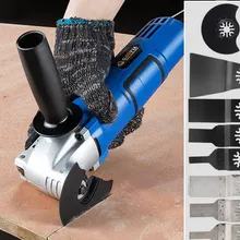 Многофункциональный обрезной станок деревообрабатывающий декоративный Электроинструмент электрическая Лопата долбежный шлифовальный станок