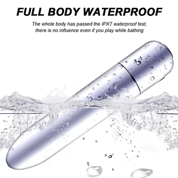 Upgrade Powerful Bullet Vibrator Mini USB Charging Female Clitoris G Spot Stimulator Adult Females Masturbator Erotic Sex Toys 6