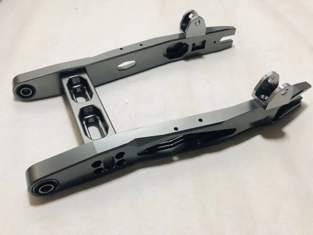 ЧПУ силовая подвеска Задняя поворотный рычаг электрический скутер Swingarm вилка