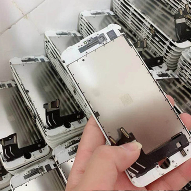 Ceny OEM oryginalny lcd wyświetlacz dla iPhone 6 6plus 6s plus 8 montaż digitizera ekranu dotykowego wymiana z narzędziami