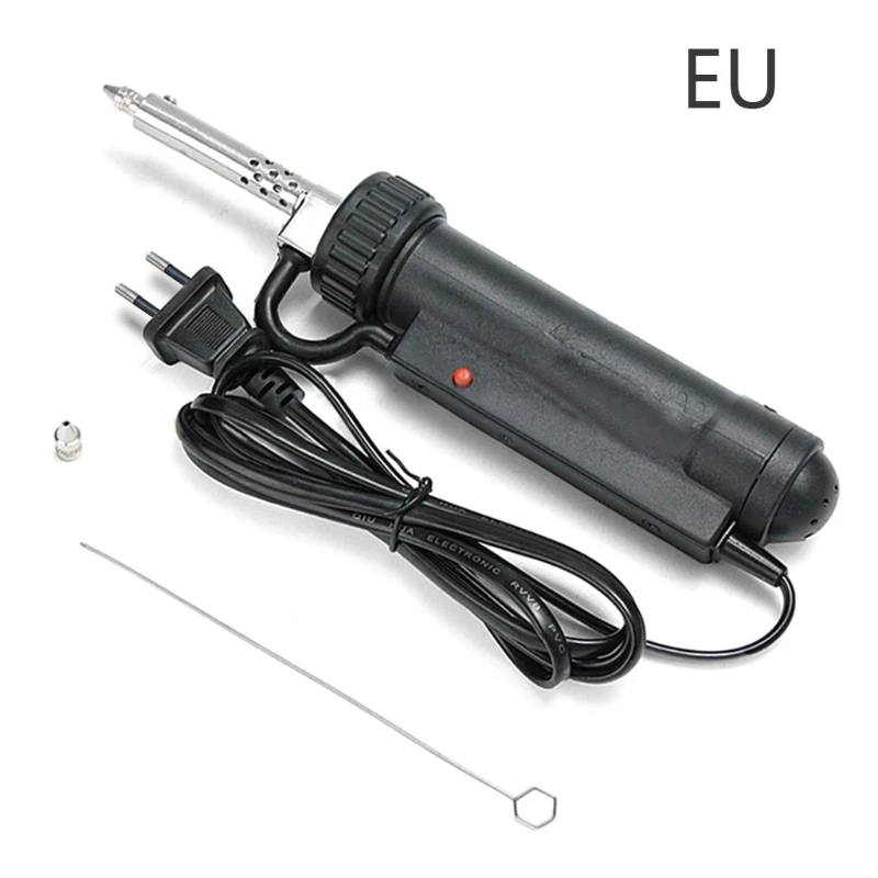 

30W 220V Electric Vacuum Solder Sucker Iron Tool/Desoldering Pump /Repair Tool,Eu/us Plug