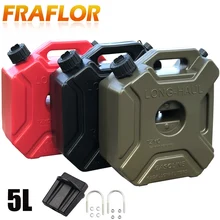 Gas-Spare-Container Barrels Can Fuel-Tank-Pack Jerrycan Petrol-Cans Polaris Black 5L