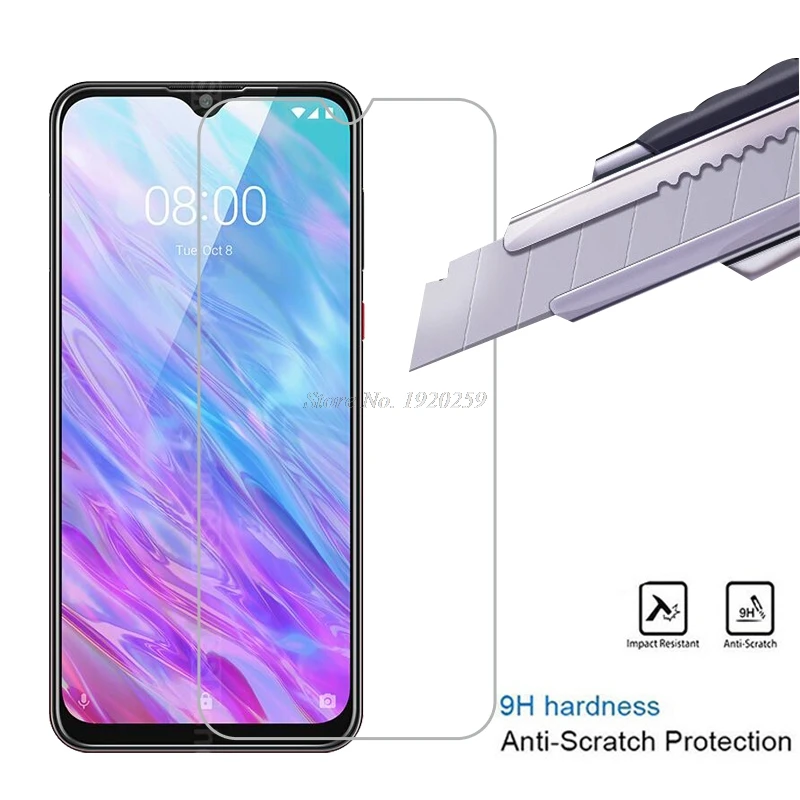 2 шт закаленное стекло для zte Blade 20 smart 9H Высококачественная Защитная прозрачная пленка для экрана для Blade 20 V1050 пленка