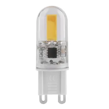 

ICOCO Mini Dimmable&Decorative G9 COB 6W AC100-120V G9 LED Lamp Ultra Bright 360 Beam Angle Chandelier Spotlight Bulb Wholesale