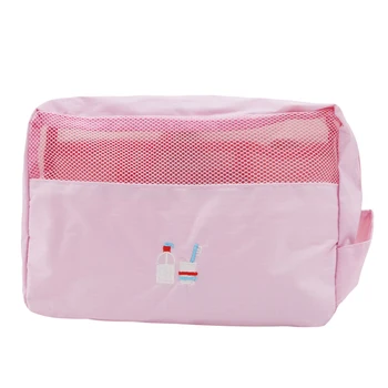 

Women Portable Cosmetic Bag Multifunction Hanging Make Up Case Travel Toiletry Organizer Storage Pouch Make Up Wash Bag neceser