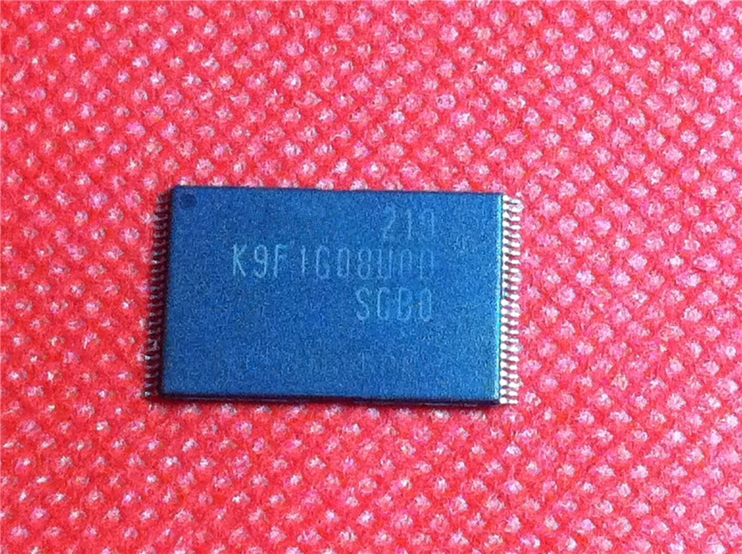 1 шт./лот K9F1G08U0D-SCB0 K9F1G08U0D SCB0 K9F1G08U0 K9F1G08UOD-SCB0 K9F1G08U0D-SCBO K9F1G08UOD-SCBO K9F1G08UOD TSSOP-48
