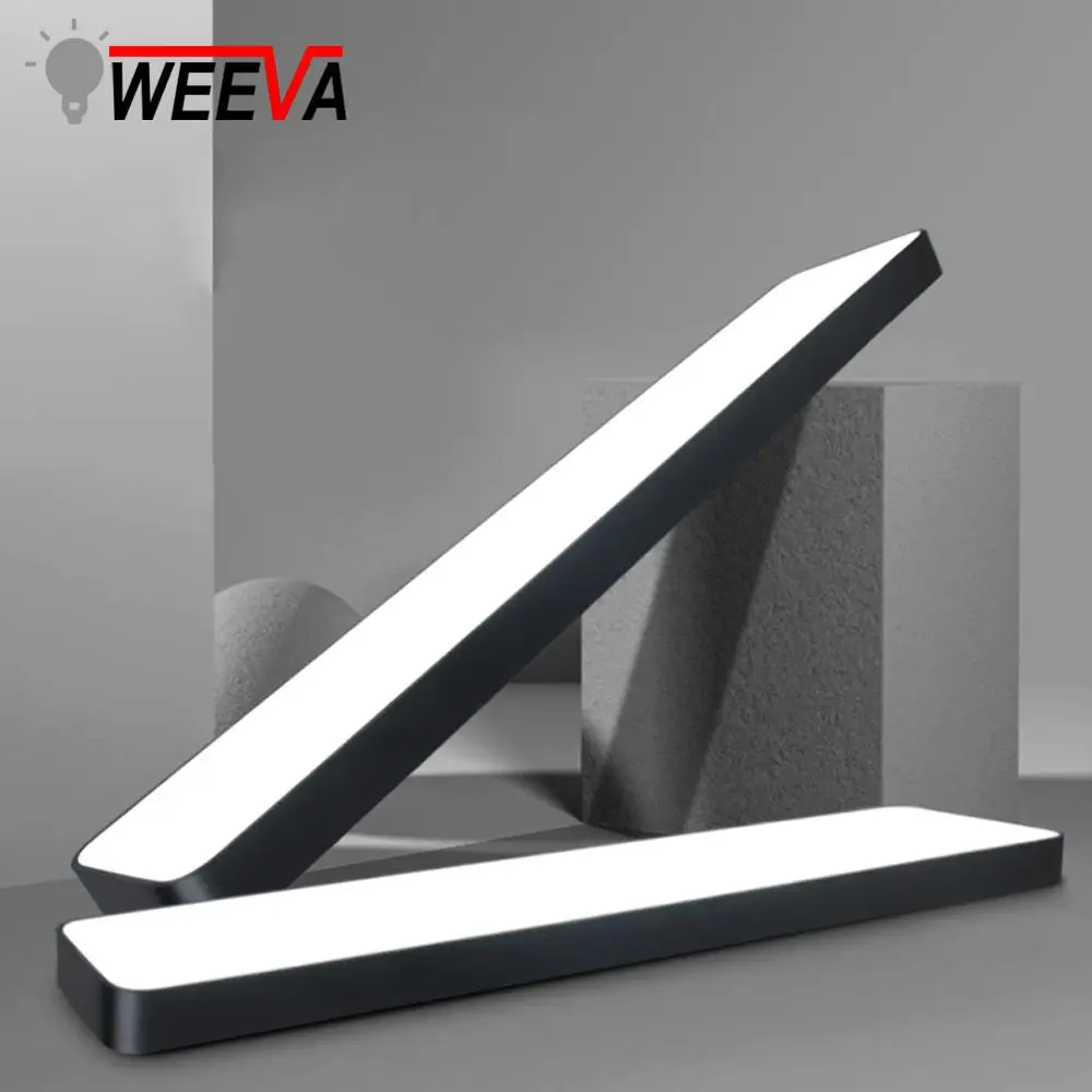 Современный светодиодный потолочный светильник Прямоугольный для гостиной