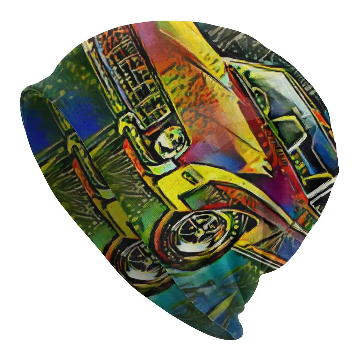 

The Car Ride Car Cool Bonnet Hats Knit Hat Autumn Winter Skullies Beanies Hat Unisex Men's Women's Adult Warm Dual-use Cap