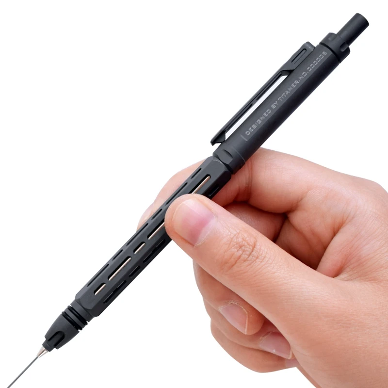 Автоматический Тактический карандаш из титанового сплава для повседневного