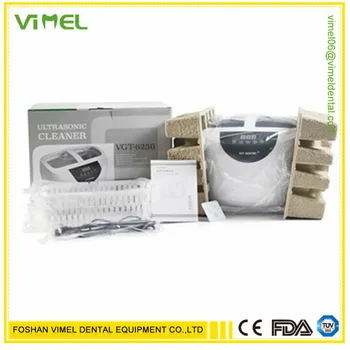 

CE FDA 2.5L Dental Ultrasonic Cleaner Machine