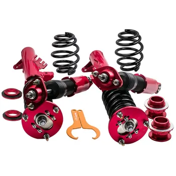 

CoilOver Shock Absorber Struts for BMW E36 3 Series 316is 318i 1991–1998 Sedan Coupe Convertible Red