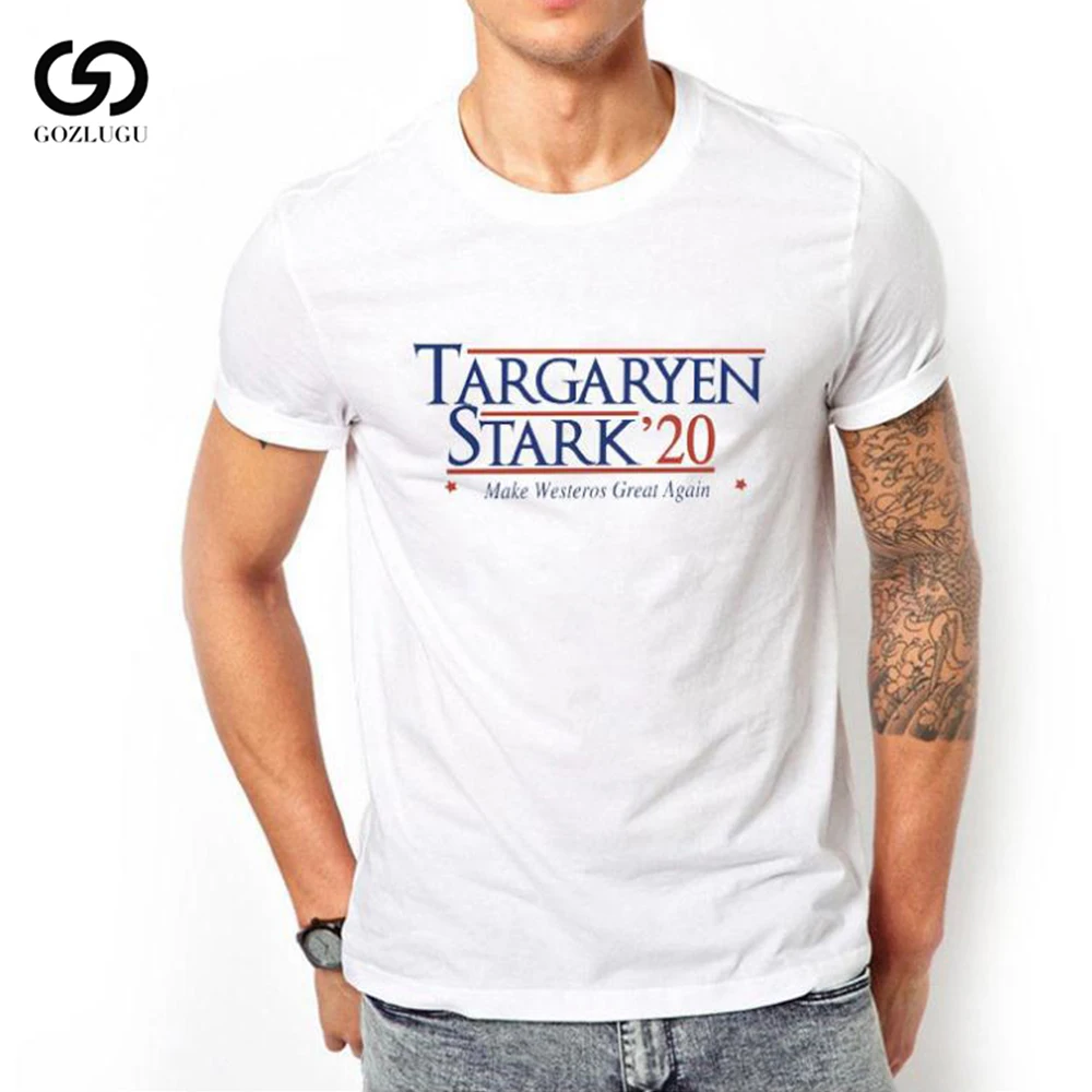 

Selling Dracarys right game Targaryen Stark 20 American drama cross-border explosion men and women T-shirt short sleeve