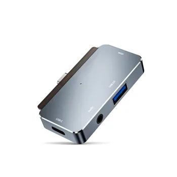 

New 7-in-1 Multifunction USB-C Hub with 4K HD Output SD/TF PD Charging 3 USB 3.0 Ports for MacBook for MacBook Pro and More